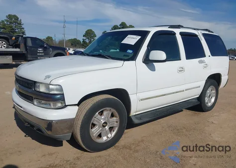 2001 Chevrolet Tahoe Lt z USA, uszkodzony, nr VIN 1GNEC13T61R169985